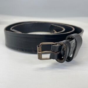 Redback Mechanic Belt Mens Size 46 Black Leather MBLT Buckle